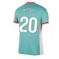 Pánský Fotbalový dres Atletico Madrid Axel Witsel #20 2024-25 Venkovní Krátký Rukáv